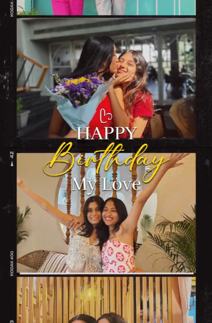 Together Forever : Birthday Video VN Template & QR Code