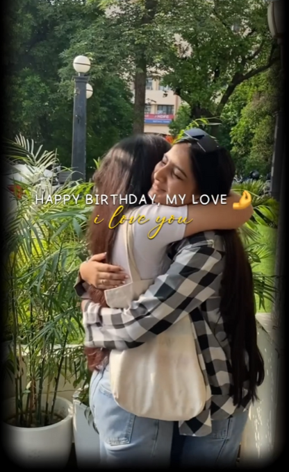 Ordinary : Trending Birthday Video VN Template QR Code