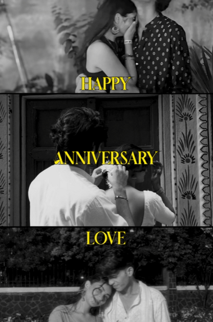 Tum Ho To - Couple Anniversary Video VN Template QR Code