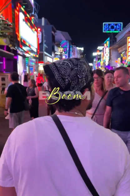 Boom Boom - Party & Travel Video VN Template QR Code