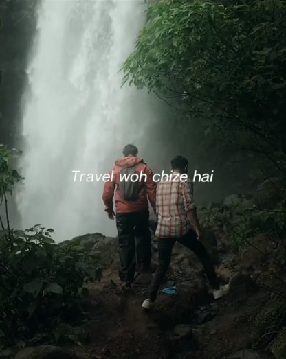 Travel Karna Chahiye - Trip Video VN Template QR Code
