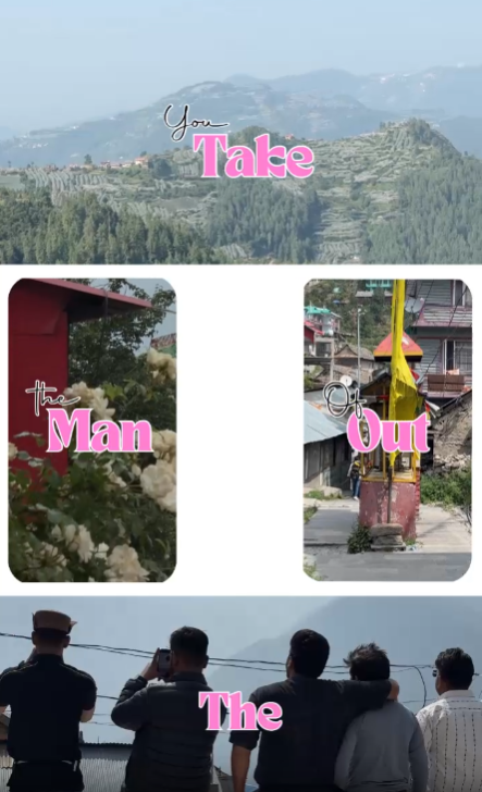 You take the man out - End of Beginning