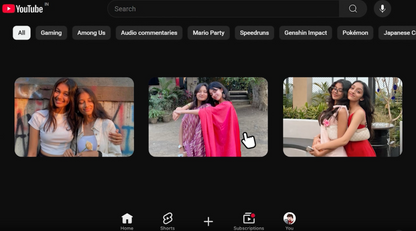 Her Youtube Version - Friendship & Couple VN Template