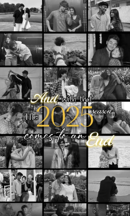 Year Recap 25 x Fall in Love