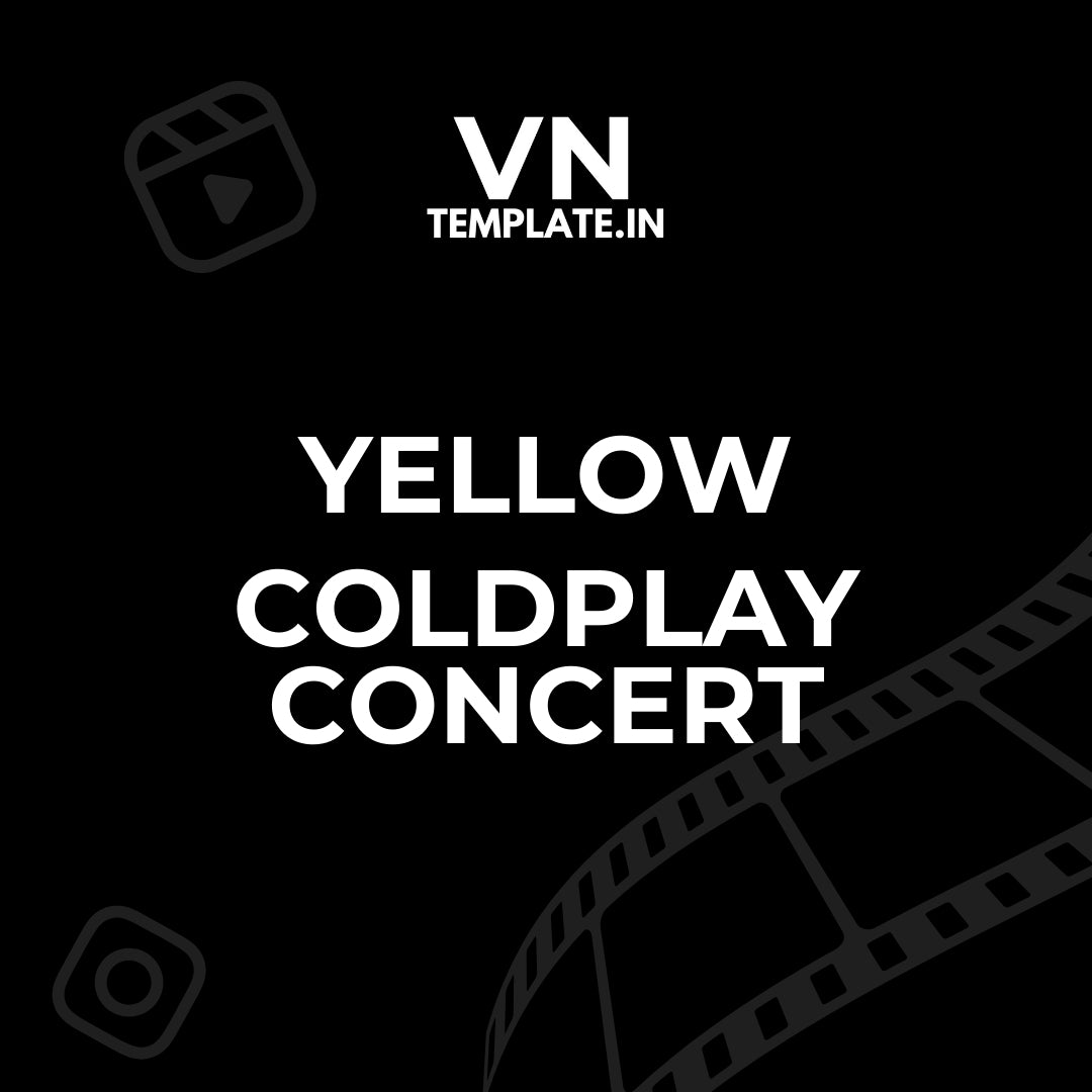 Yellow - Coldplay Concert