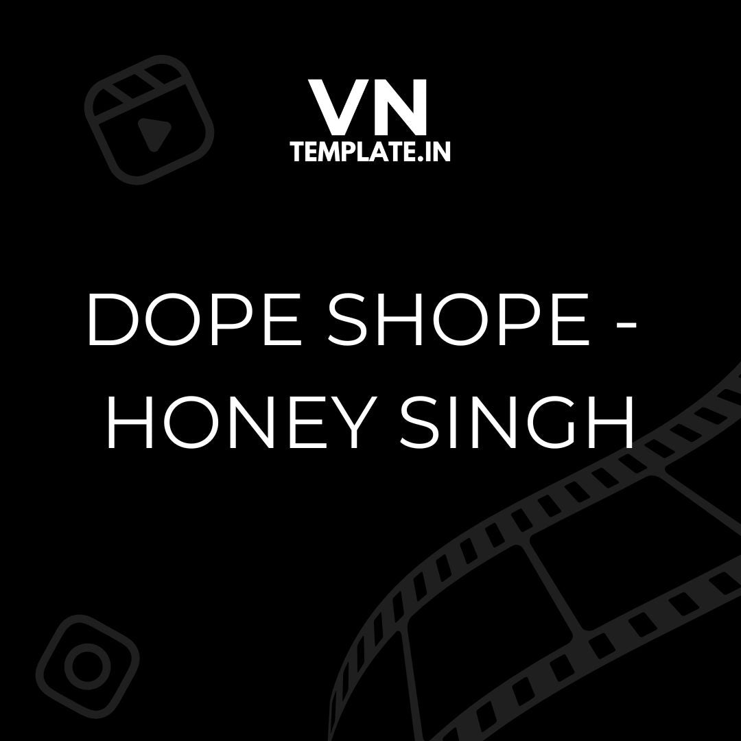 Dope Shope - Honey Singh