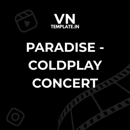 Paradise - coldplay concert