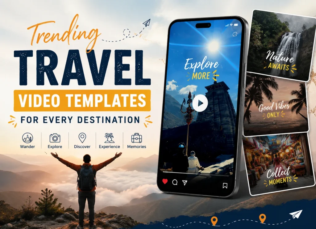 Trending Travel Video Templates for Every Destination