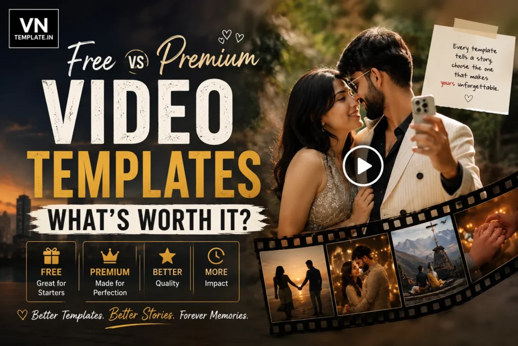 Free vs Premium Video Templates: What's Worth It?