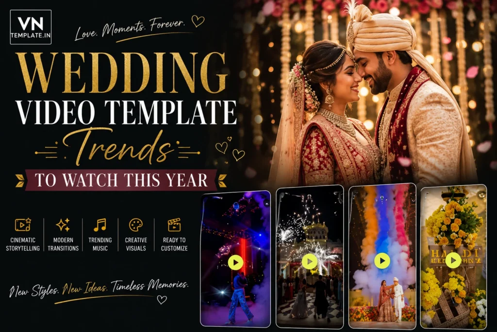 Wedding Video Template Trends to Watch This Year
